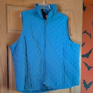 Northcrest Women's Plus Blue Outerwear